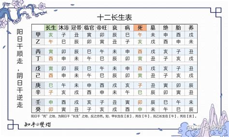 地支十二長生